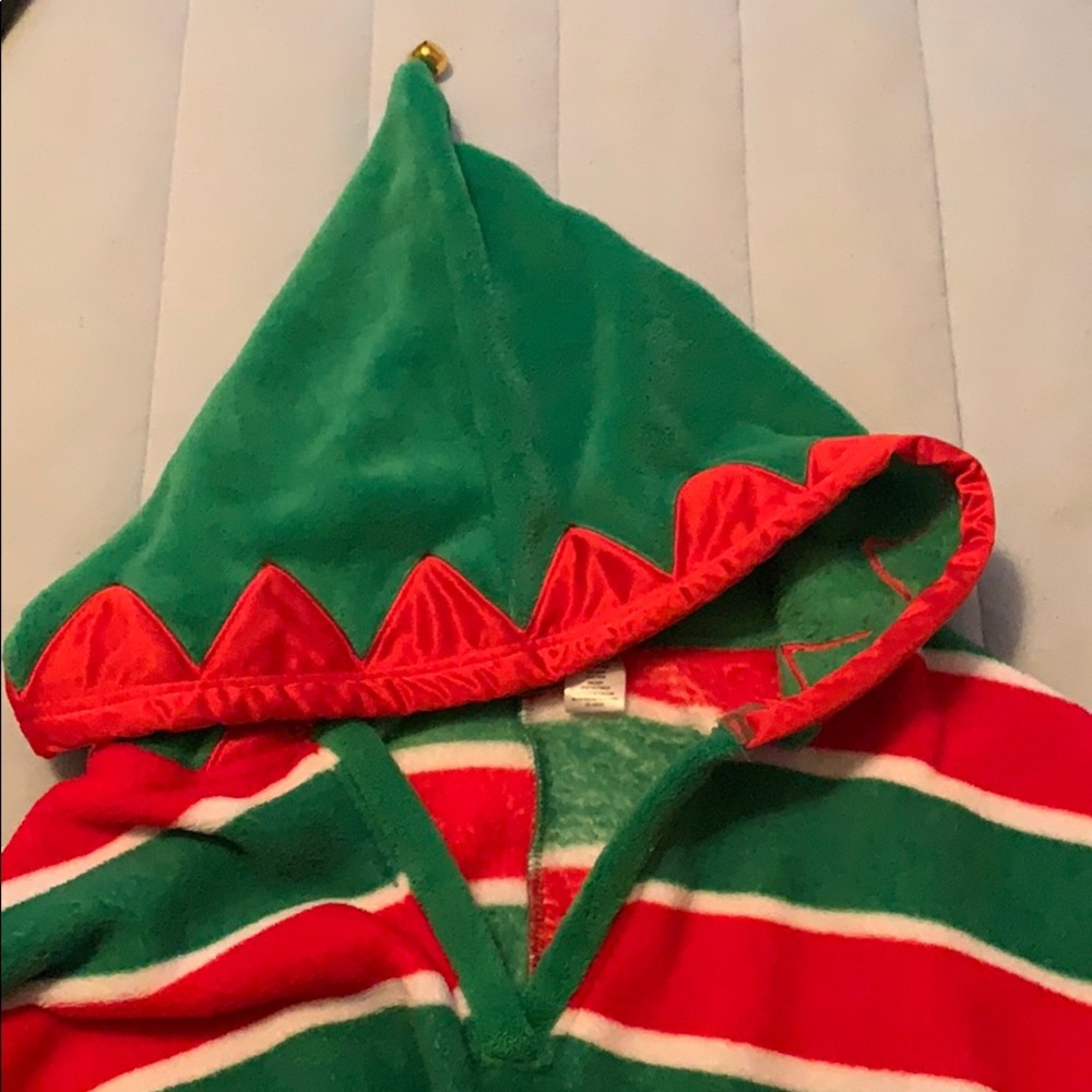 Christmas Poncho